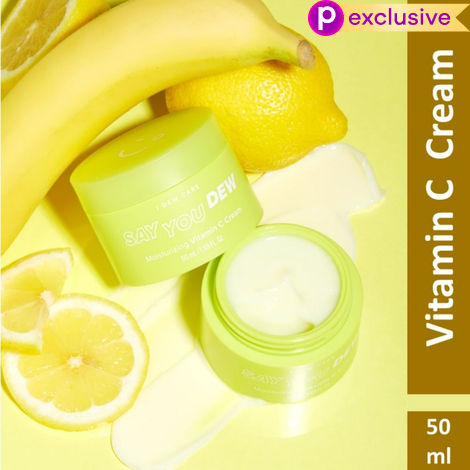 Buy I DEW CARE SAY YOU DEW, Moisturizing Vitamin C Cream | Korean Skin Care 50 ml-Purplle
