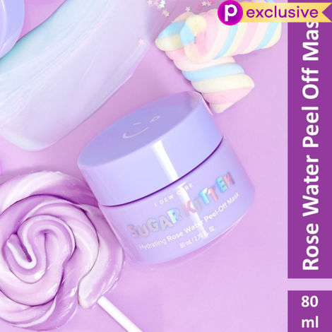 Buy I DEW CARE SUGAR KITTEN, Hydrating Rose Water Peel-Off Mask | Korean Skin Care 80 ml-Purplle