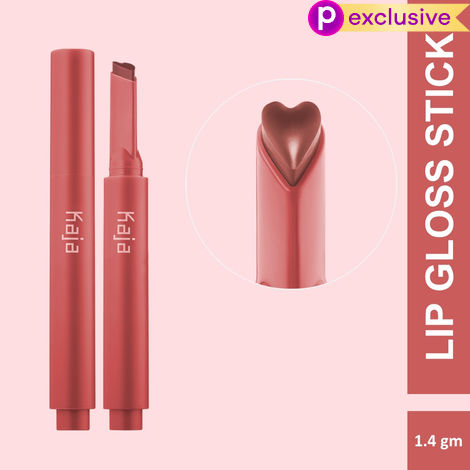 KAJA Heart Melter | Lip Gloss Stick | 03 Crazy 4U - Soft Rosy Mauve | Cruelty-free, Vegan, Paraben-free, Sulfate-free, Phthalates-free, K-Beauty