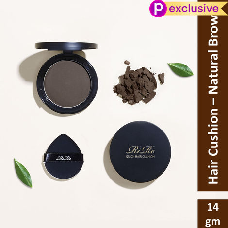 Buy RiRe Quick hair cushion, 02 Natural Brown, 14 gm-Purplle