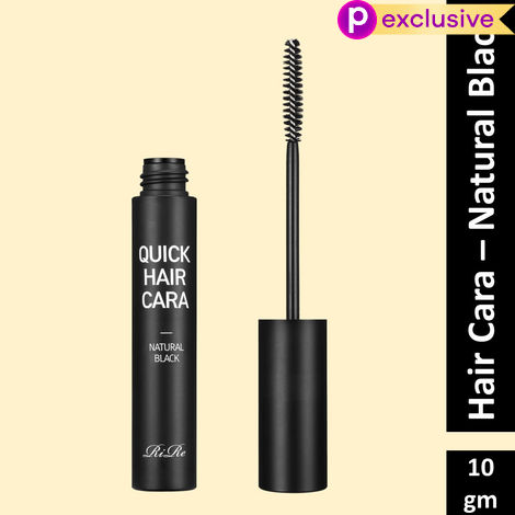 Buy RiRe Quick Hair Cara, Natural Black, 10 gm-Purplle