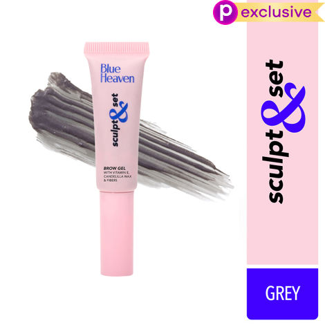 Buy Blue Heaven Sculpt & Set Eyebrow Gel, Grey - 8 gm-Purplle