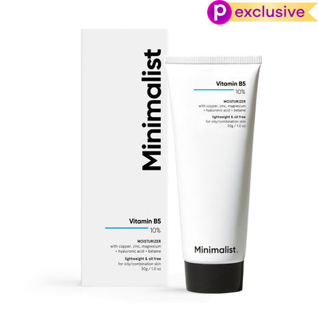 Buy Minimalist Vitamin B5 10% Moisturize - 30gm-Purplle