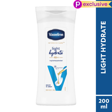 Buy Vaseline Light Hydrate Serum in Lotion 200 ml-Purplle