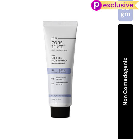 Buy Deconstruct Oil-Free Moisturizer | Non Sticky, Fast absorbing | 72 Hr Hydration - 30 gm-Purplle