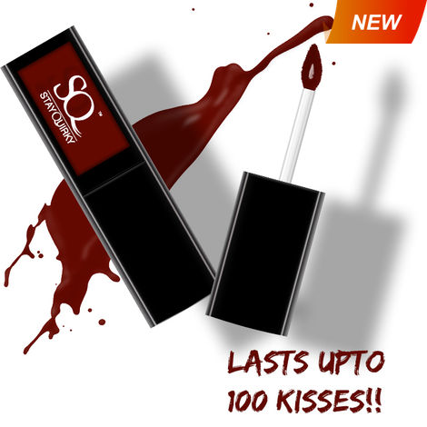 Buy Stay Quirky Liquid Lipstick Nude - Lust In My Blood 25 | Highly Pigmented | Non-drying | Long Lasting | Easy Application | Water Resistant | Transferproof | Smudgeproof (4.5 ml)-Purplle
