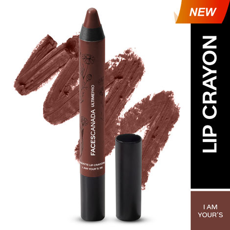 Buy FACES CANADA Ultime Pro Matte Lip Crayon - I Am Your's, 2.8 gm-Purplle