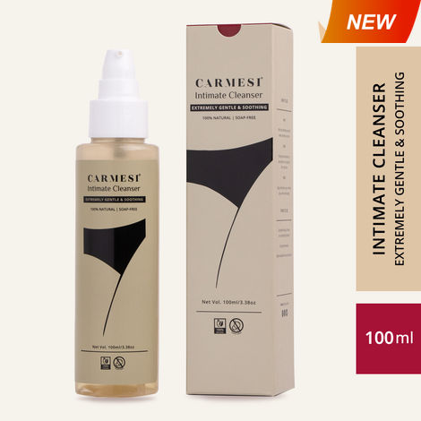 Buy Carmesi All Natural Intimate Cleanser with Olive Leaf Extract 100 ml-Purplle