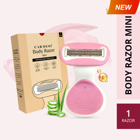 Buy Carmesi Body Razor Mini - Pink-Purplle