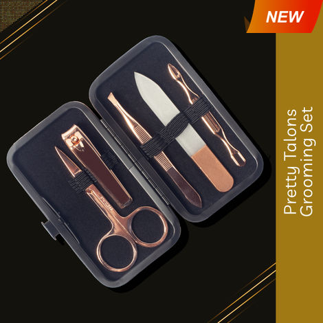 Buy Purplle Pretty Talons Grooming Set-Purplle