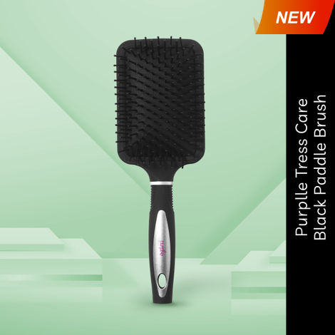 Buy Purplle Tress Care Paddle Hair Brush-Purplle