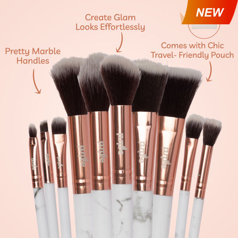 Purplle CoverGirl Brush Set (10 set)