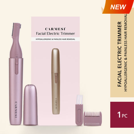 Buy Carmesi Electric Facial Trimmer 1 Pc-Purplle