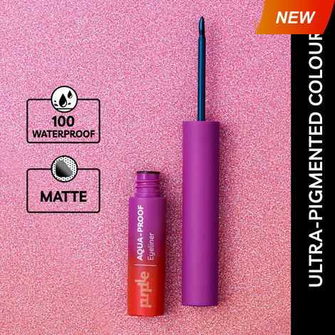 Purplle Aqua-Proof Eyeliner (4.5 ml)