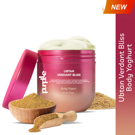 Buy Purplle Ubtan Verdant Bliss Body Yogurt | Body Moisturizer (200g)-Purplle