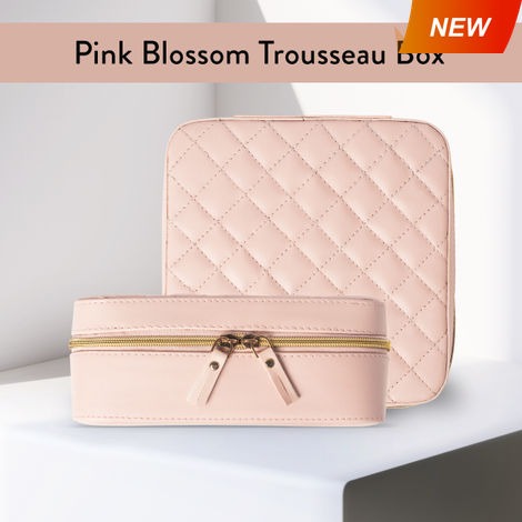 Buy Stay Quirky Pink Blossom Trousseau Box 1 Pc-Purplle