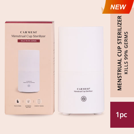 Buy Carmesi Menstrual Cup Steriliser 1 Pc-Purplle