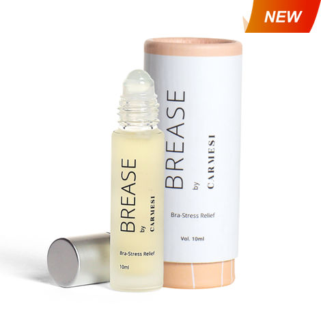 Buy Carmesi BREASE | Soothes Rashes Caused by Uncomfortable Bras and Underwires | All-Natural Blend | Aloe Vera, Rose, Lavender, Ylang Ylang | No Artificial Fragrances | 10 ml-Purplle