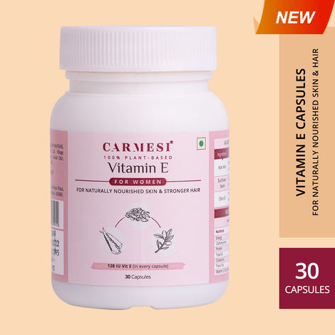Buy Carmesi Vitamin-E Capsule-Purplle