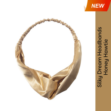 Buy SQ Silky Dream Headbands - Honey Hawtie - Gold-Purplle