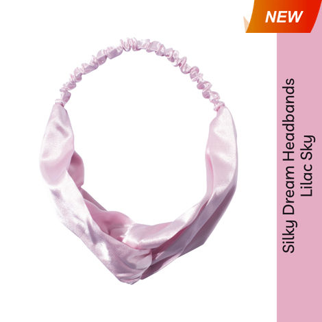 Buy SQ Silky Dream Headbands - Lilac Sky - Lilac-Purplle