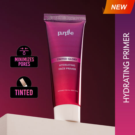 Buy Purplle Tinted Glory Hydrating Face Primer (30 gm)-Purplle