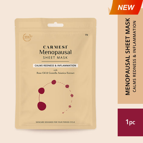 Buy Carmesi Menopausal Sheet Mask ,100 gm-Purplle