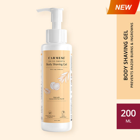 Buy Carmesi Body Shaving Gel (200 ml)-Purplle