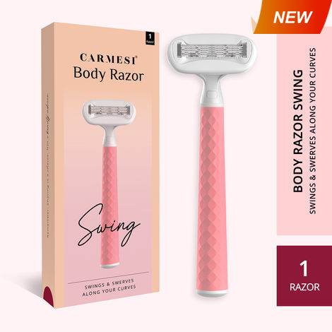 Carmesi Body Razor Swing - Pink Passion (KI-S509LO)