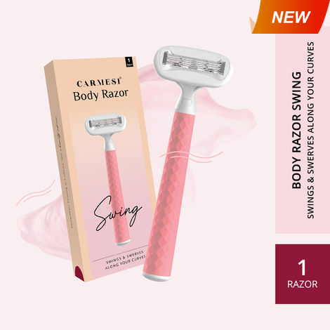 Buy Carmesi Body Razor Swing - Pink Passion (KI-S509LO)-Purplle