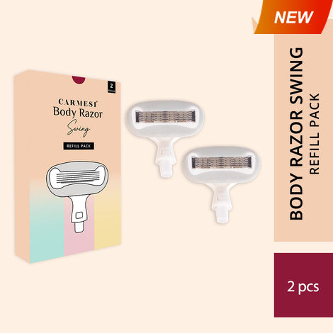 Carmesi Body Razor Swing Refill Pack (KI-S509LO)