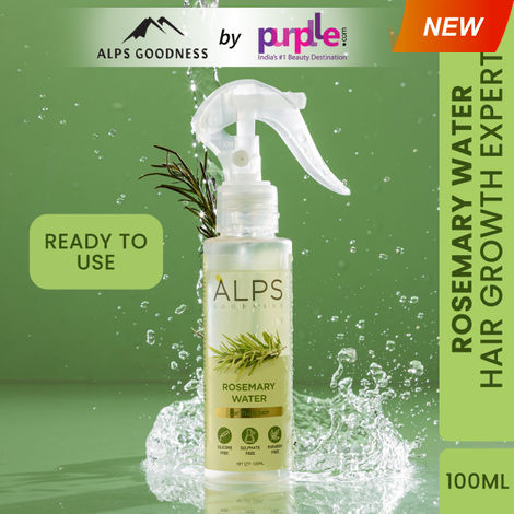 Buy Alps Goodness Rosemary Water (100ml) | Rosemary water for hair | Hair Spray for Hair Growth-Purplle