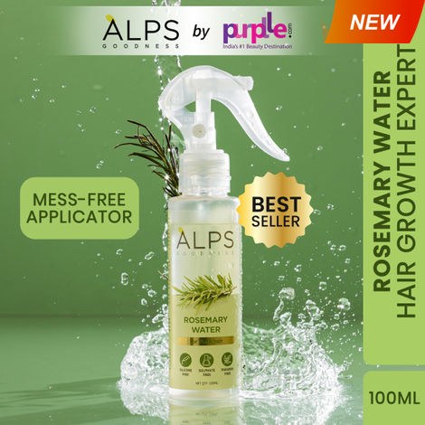 Buy Alps Goodness Rosemary Water (100ml) | Rosemary water for hair | Hair Spray for Regrowth | Hair Growth Expert | Viral Rinse-Purplle