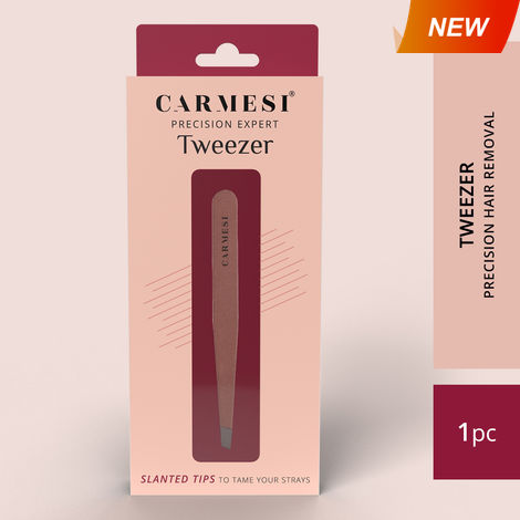 Buy Carmesi Precision Expert Tweezer 1 Pc-Purplle