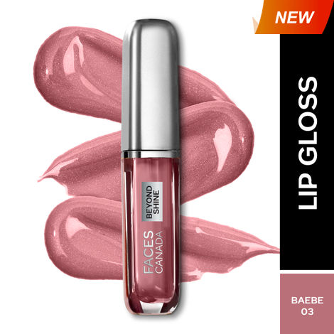 Buy FACESCANADA Beyond Shine Lip Gloss BAEbe 03 3ml-Purplle