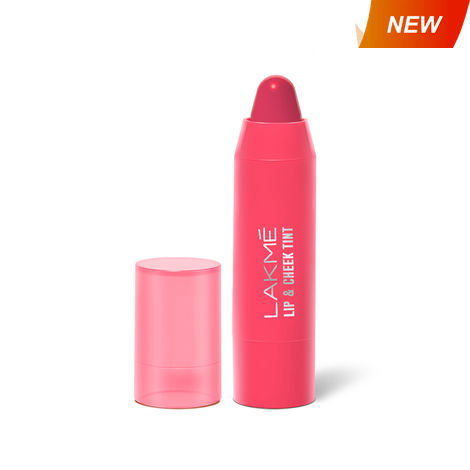 Buy Lakme Lip Love Lip & Cheek Downtown Nude 1.8 g-Purplle