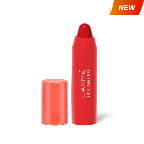 Buy Lakme Lip Love Lip & Cheek Deep Red 1.8 g-Purplle