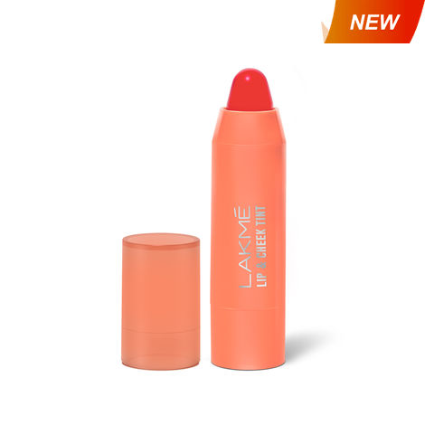 Buy Lakme Lip Love Lip & Cheek Tint Fiery Red 1.8 g-Purplle
