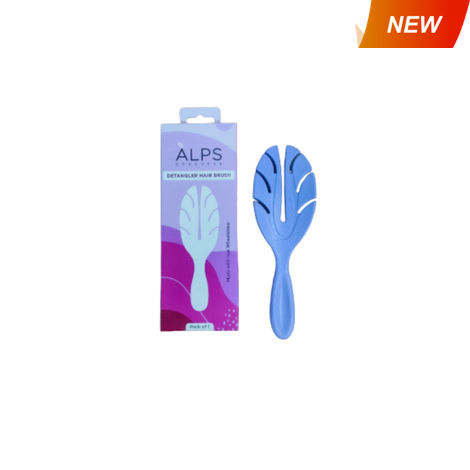 Buy Alps Goodness Wheatstraw Detangler Brush (Pack of 1)-Purplle