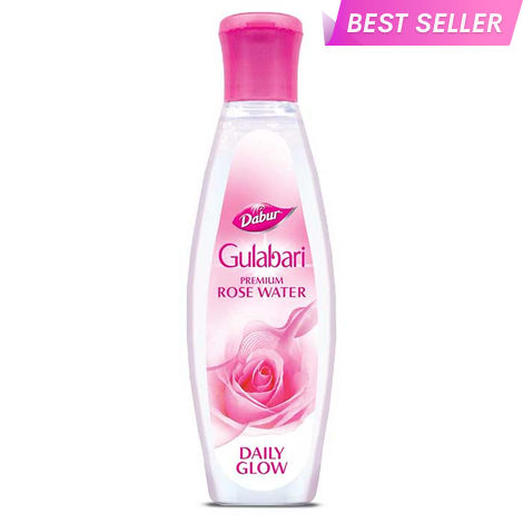 Buy Dabur Gulabari Rose Water (120ml)-Purplle