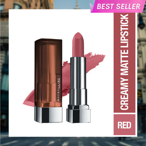 Buy Maybelline New York Color Sensational Creamy Matte Lipstick Touch Of Spice (4.2 g)-Purplle