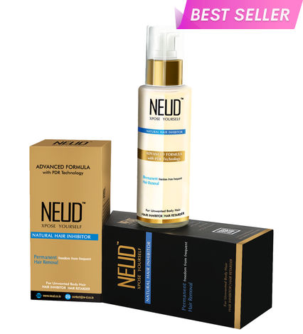 Buy Neud Natural Hair Inhibitor (80 g)-Purplle