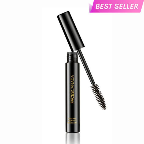 Buy Faces Canada Volume Perfect Mascara Black (8 ml)-Purplle