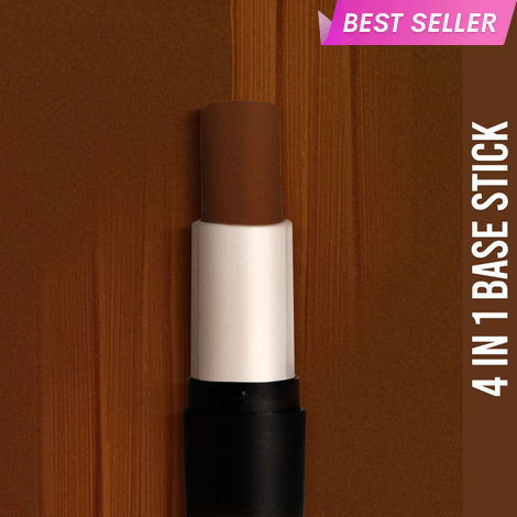 Buy NY Bae All In One Stick - Roaming in Roosevelt, Toast 7 | Foundation Concealer Contour Colour Corrector Stick | Dusky Skin | Creamy Matte Finish | Enriched With Vitamin E | Covers Blemishes & Dark Circles | Medium Coverage | Cruelty Free-Purplle
