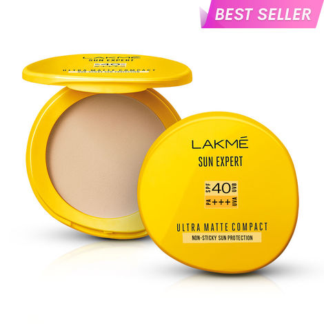 Buy Lakme Sun Expert Ultra Matte SPF 40 PA+++ Compact|| 7 g-Purplle