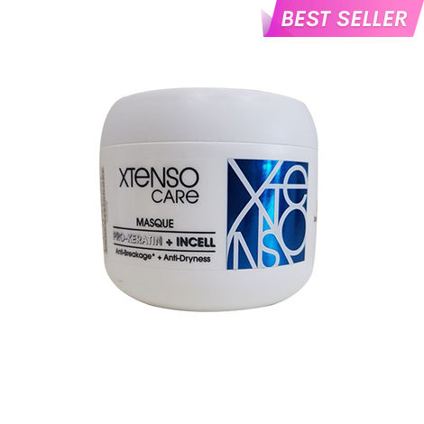 Buy L'Oreal Professionnel Xtenso Care Mask | Hair Mask for Salon Straightened hair | Smoothens & strengthens hair| With Pro-Keratin and Incell (250gms)-Purplle