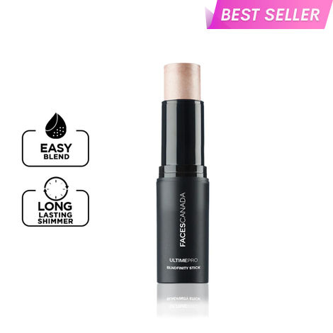 Buy FACES CANADA Ultime Pro BlendFinity Stick Highlighter - Make Me Shine, 10 gm-Purplle