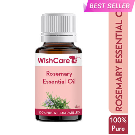Buy WishCare Rosemary Essential Oil - 15 ML-Purplle