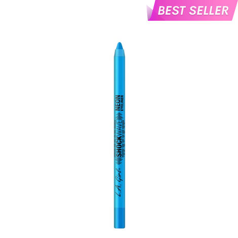 Buy L.A. Girl Shockwave Neon Eye Liner - Electric Blue (1.2 gm)-Purplle