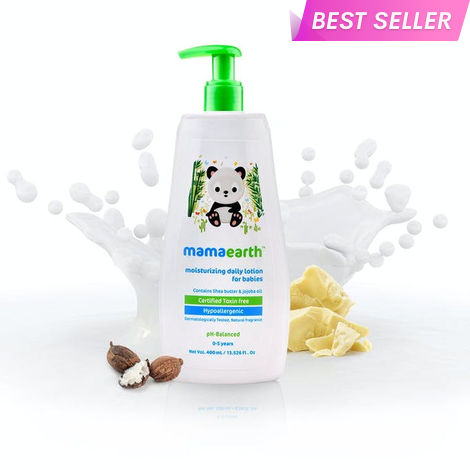 Buy Mamaearth Daily Moisturizing Lotion (400 ml)-Purplle